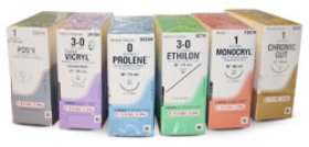 Picture of Ligating Reel with Suture LigaPak™ Plain Gut Absorbable Uncoated Size 2 - 0 54 Inch SutureL103G