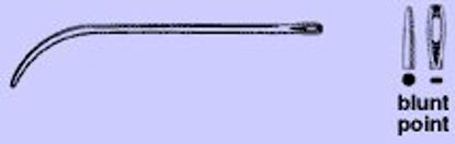 Picture of Suture Needle Anchor™ 1/2 Circle Blunt Point Needle Kidney Type1838R