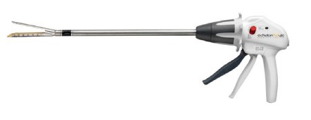 Picture of Articulating Wound Stapler Echelon Flex™ Endopath® 60 Mm Pistol Grip Handle Titanium Staples ECR60M, ECR60W, ECR60B, ECR60D, ECR60G, ECR60T Staple Loading UnitEC60A
