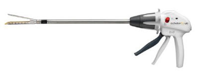 Picture of Articulating Wound Stapler Echelon Flex™ Endopath® 60 Mm Pistol Grip Handle Titanium Staples ECR60M, ECR60W, ECR60B, ECR60D, ECR60G, ECR60T Staple Loading UnitEC60A