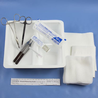 Picture of Suture Set Centurion® Emergency Room (E.R.)SUT14375