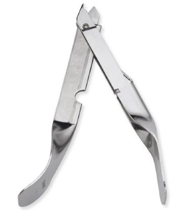 Picture of Staple Removal Kit Medline Metal Scissor Style HandleTRI44100