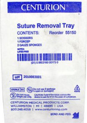 Picture of Suture Removal Tray Centurion®55150