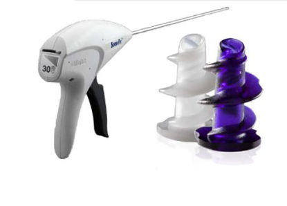 Picture of Fixation Device SorbaFix™ Pistol Grip Handle Polylactide (PLA) Fasteners C Tacks0113115