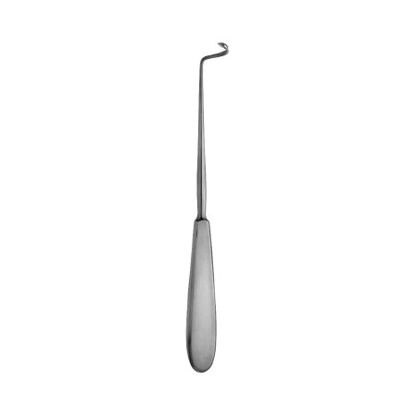Picture of Ligature Carrier V. Mueller® Curved Sharp-Right Needle Deschamps TypeSU3990