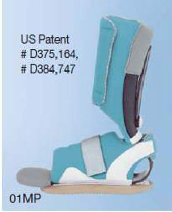 Picture of Splint MPO 2000® X-Large Hook and Loop Closure Left or Right Foot01MP-XL