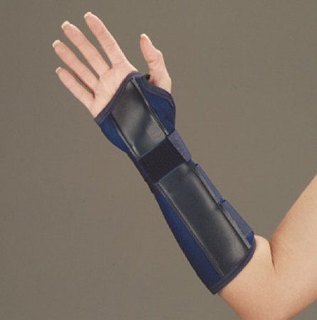 Picture of Wrist Brace Canvas / Foam Right Hand Blue X-Large1050115