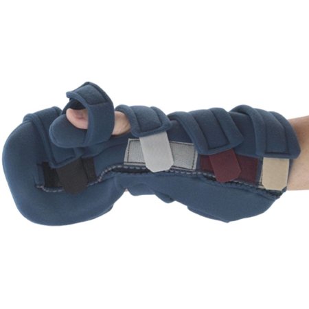 Picture of Wrist / Hand / Finger Splint Softpro™ Champ™ Kool-Wick™ Right Hand Blue Small55477402
