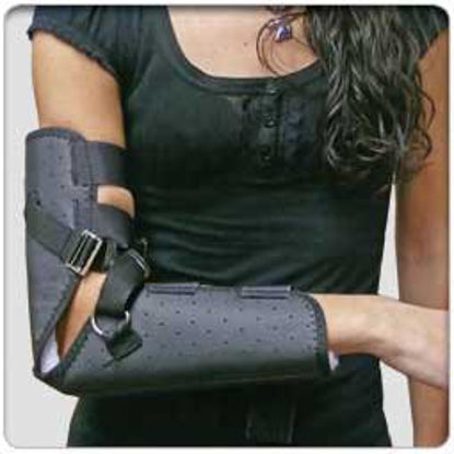 Picture of Elbow Splint Large Velcro Closure Beige999L