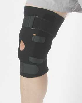 Picture of Knee Stabilizer Freedom® X-Large Hook and Loop Closure 16 to 18 Inch Circumference Left or Right Knee64689