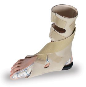 Picture of Foot Drop Brace FREEDOM® Soft Small Hook and Loop Strap Closure Female 6 to 7-1/2 Left Foot64105/NA/LF