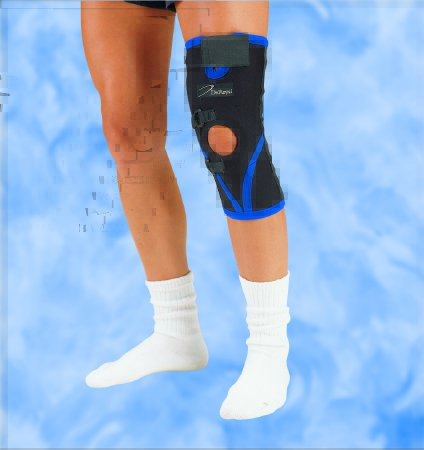 Picture of Knee Stabilizer DeRoyal® Small Strap Closure 15-1/2 to 18 Inch Circumference Right KneeNEP779372R