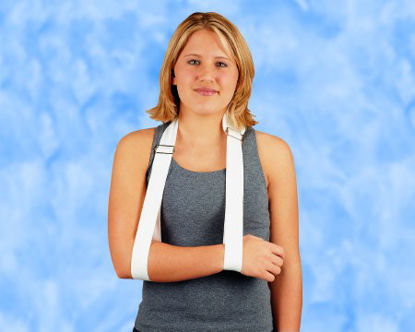 Picture of Arm Sling DeRoyal® Buckle Closure Small8006-02