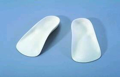 Picture of Freedom® XPE Insole 1/2 Length Size 1 Foam / Nylon / Plastic White Female 5 to 66831