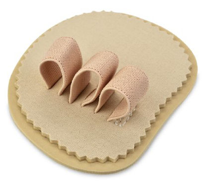 Picture of Toe Splint Silipos® Triple Loop Toe Splint One Size Fits Most Pull-On Left Foot92913