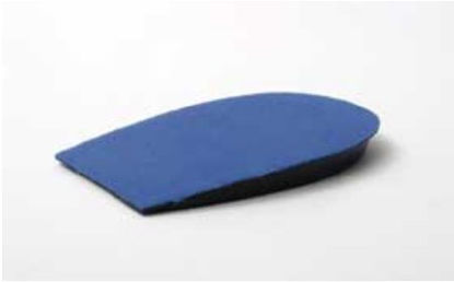 Picture of Heel Lift Discrepancy Pad Small Without Closure Male 5 to 6 / Female 6-1/2 to 8-1/2 Foot6990