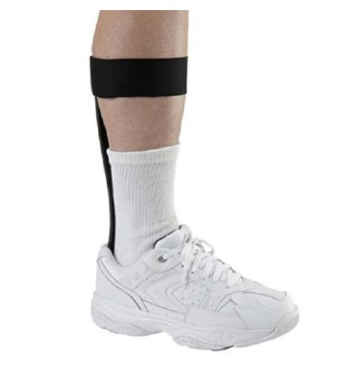 Picture of Ankle Foot Orthosis AFO Light Medium Hook and Loop Closure Male 8 to 10-1/2 / Female 9-1/2 to 12 Right FootO-121014