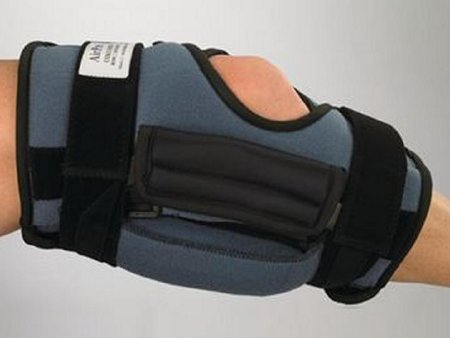 Picture of Knee Orthosis AirPro™ Medium Hook and Loop Closure Left or Right Knee55477602