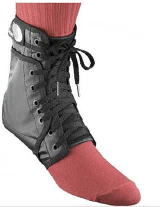 Picture of Ankle Brace Swede-O® Ankle Lok® Medium Lace-Up Male 8 to 10-1/2 / Female 10 to 11-1/2 Left or Right FootAKL-6331-BK-MED-R