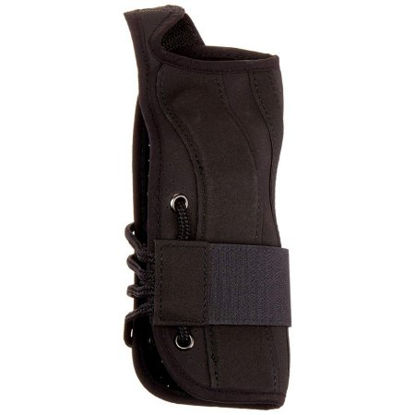 Picture of Wrist Brace Sammons Preston® Aluminum / Flannel Left Hand Black Small081571876