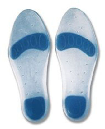 Picture of Bauerfeind® ViscoPed® Insole X-Small Viscoelastic Silicone Male 5 to 6 / Female 6-1/2 to 7-1/261072/NA/1