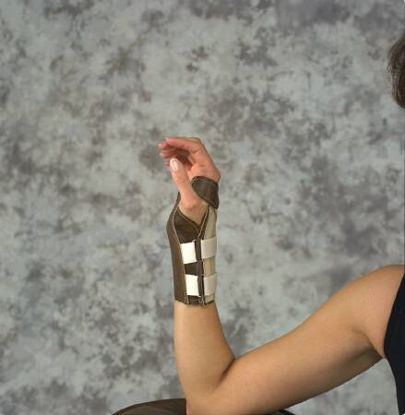 Picture of Wrist Brace Contoured Left Hand Beige Pediatric4338 BEI PDL