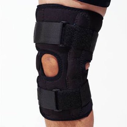 Picture of Knee Wrap Large Hook and Loop Closure 15 to 16 Inch Circumference Left or Right Knee56082404