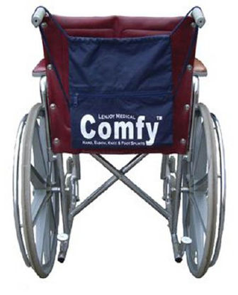 Picture of Elbow Orthosis Comfy™ 11 to 15 Inch Bicep Circumference / 10-1/2 Inch Total Length Navy Blue55987201