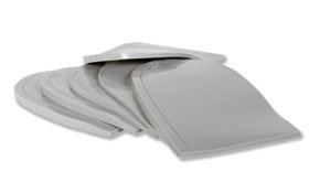 Picture of Heel Pad AliMed® Large Without Closure 10 to 12 Left or Right Foot6169