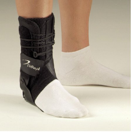 Picture of Ankle Brace Element® Small Calf Cuff Male Up to 8 / Female Up to 9-1/2 Right AnkleAB2110-10