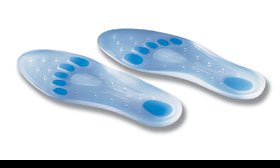 Picture of Bauerfeind® ViscoPed® Insole Size 4 Silicone Male 9-1/2 to 10-1/2 / Female 11 to 1263003/NA/4