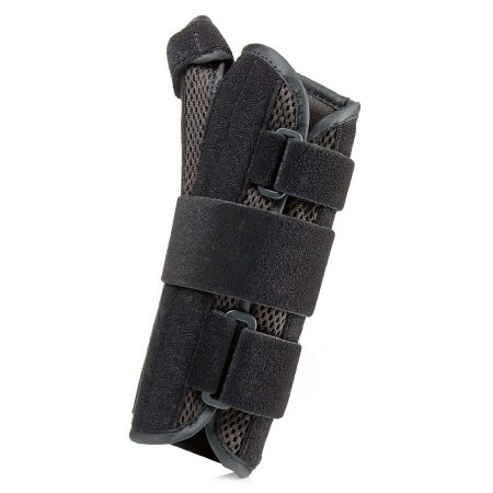 Picture of Wrist Brace with Abducted Thumb ProLite® Airflow Mesh / Metal / Plastic Left Hand Black Small / Medium7571852