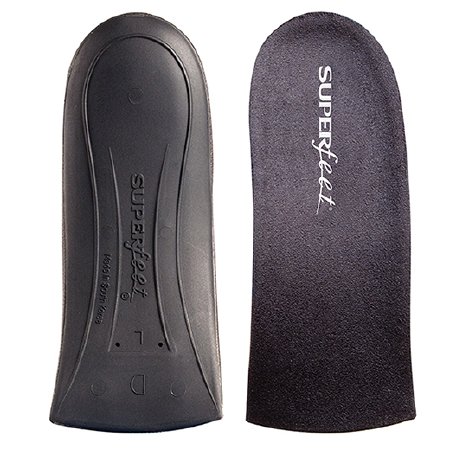 Picture of Superfeet ® Insole 3/4 Length Size E Microsuede / Foam / Propolyene Female 10-1/2 to 1285011