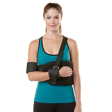 Picture of Shoulder Immobilizer Breg® X-Large Foam Hook and Loop ClosureVP10900-040