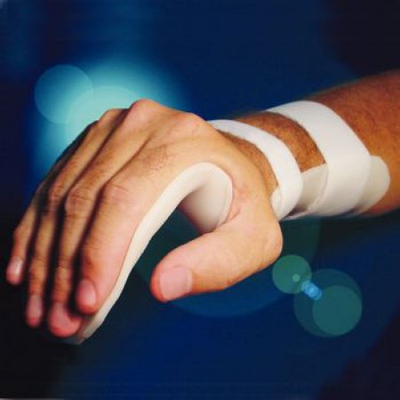 Picture of Splinting Material Silon-LTS® 9 X 12 Inch Thermoplastic White55326401