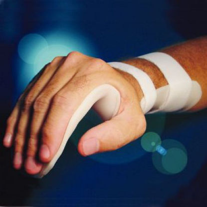 Picture of Splinting Material Silon-LTS® 9 X 12 Inch Thermoplastic White55326401