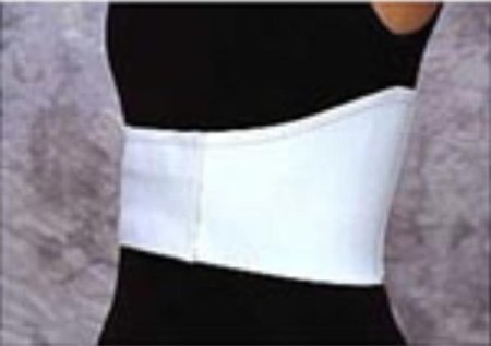 Picture of Rib Belt One Size Fits Most 29 to 45 Inch Waist Circumference 6 Inch Adult0121 WHI UN