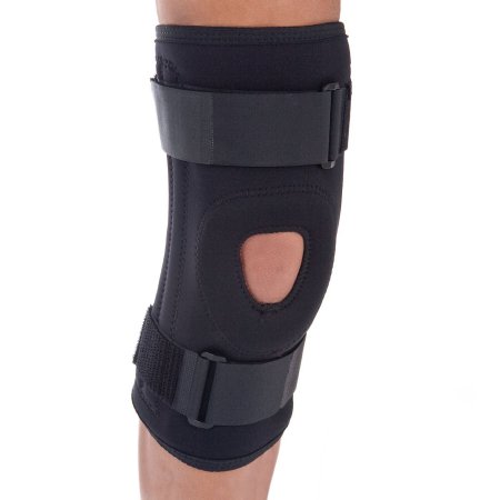 Picture of Knee Stabilizer Rolyan® Large Hook and Loop Closure 19-1/2 to 22-1/2 Inch Circumference Left or Right Knee081546415