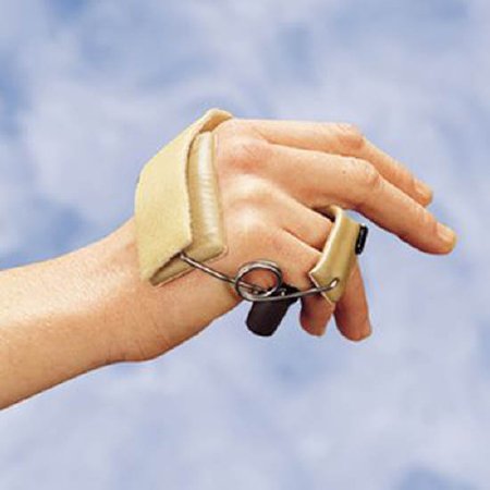 Picture of Ulnar Nerve Hand Splint LMB Metal Left Hand Beige Medium551672