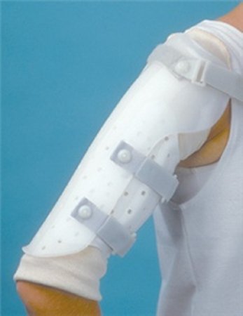 Picture of Over-the-Shoulder Humeral Fracture Brace AliMed® Miami Hook and Loop Strap Closure Medium510552/NA/LF