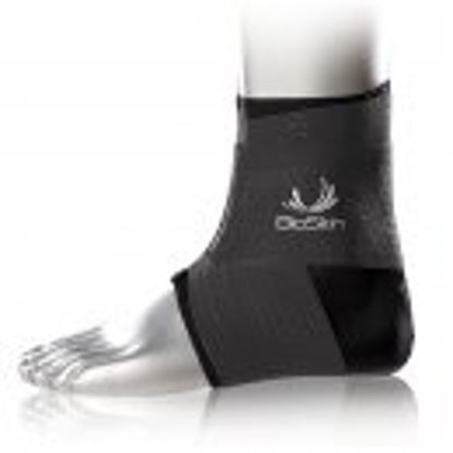 Picture of Ankle Sleeve BioSkin® X-Small Pull-On / Hook and Loop Closure Left or Right Foot53510