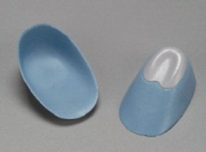 Picture of Heel Cup The Gray Spot™ Regular Without Closure FootHC1000-01