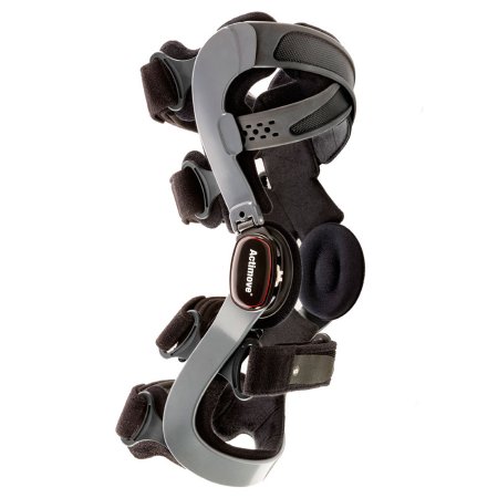 Picture of Knee Brace Actimove® OA Double Upright X-Large D-Ring / Hook and Loop Strap Closure 16-1/2 to 18-1/2 Inch Calf Circumference / 17 to 19 Inch Mid-Patella Circumference / 22-1/2 to 25-1/2 Inch Thigh Circumference Left Knee7627814
