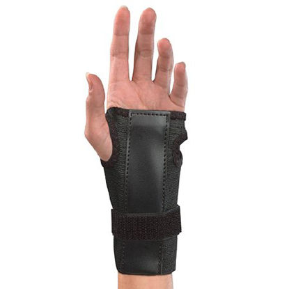 Picture of Wrist Brace Fabric / Metal Left or Right Hand Black One Size Fits Most300