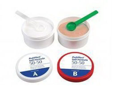 Picture of Podiatric Compound PediPlast® 250 Gram Compound A & 250 Gram Compound B7980