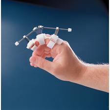 Picture of Finger Splint Rolyan® Small Left HandA54231