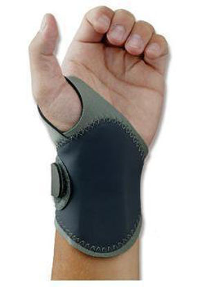 Picture of Wrist Support ProFlex® 4020 Low Profile Neoprene Left Hand Gray Large / X-Large70286
