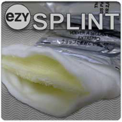 Picture of Padded Splint Roll EzySplint™ 5 Inch X 15 Foot Polypropylene WhiteEZ5-02-L