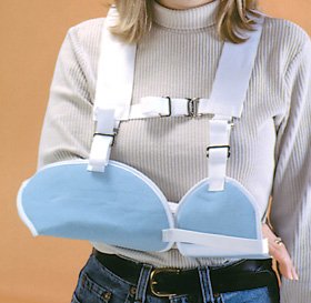 Picture of Hemi Arm Sling AliMed® Strap One Size Fits Most5877