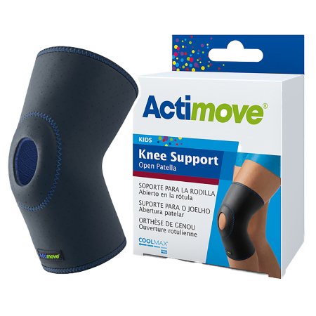 Picture of Knee Support Actimove® Kids Pediatric Pull-On 11 to 12 Inch Knee Circumference Left or Right Knee7558510